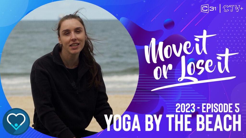 Yoga By The Beach Pt 1 – Episode 5