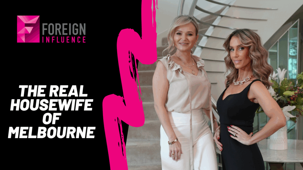 The Real Housewife of Melbourne