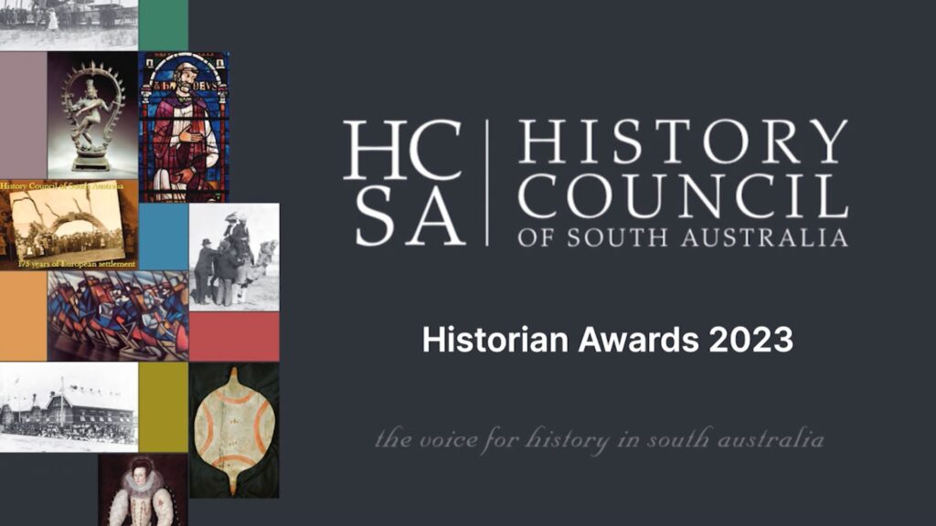 SA Historian of the Year Awards 2023