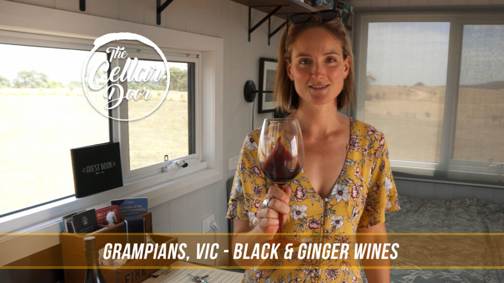 Grampians, Vic – Black & Ginger Wines