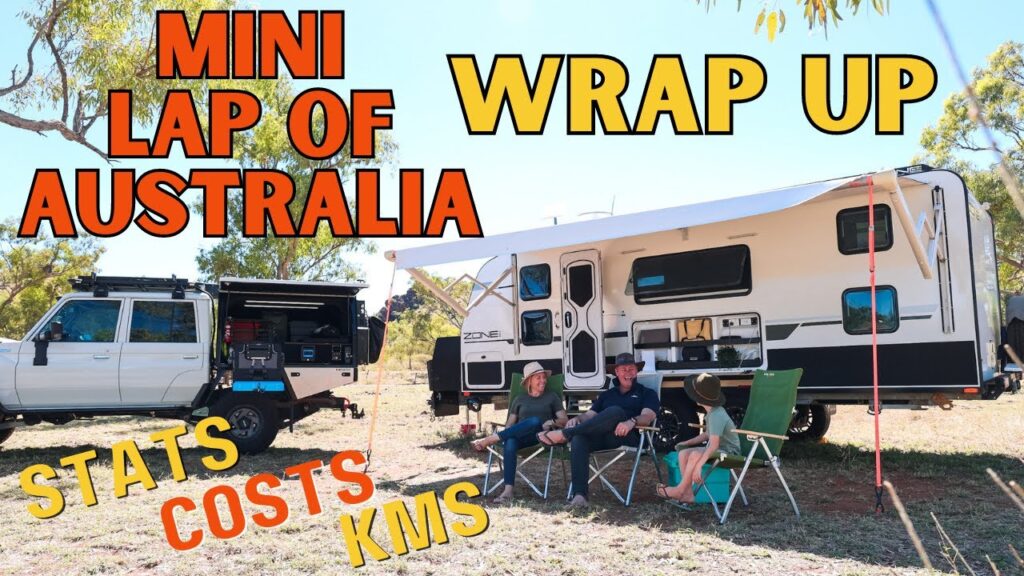 Mini Lap of Australia Wrap Up, The Costs, The Km’s & Everything In Between