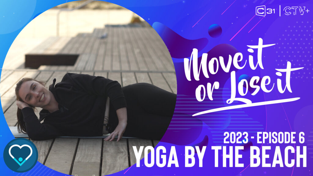 Yoga By The Beach Pt 3 – Episode 6