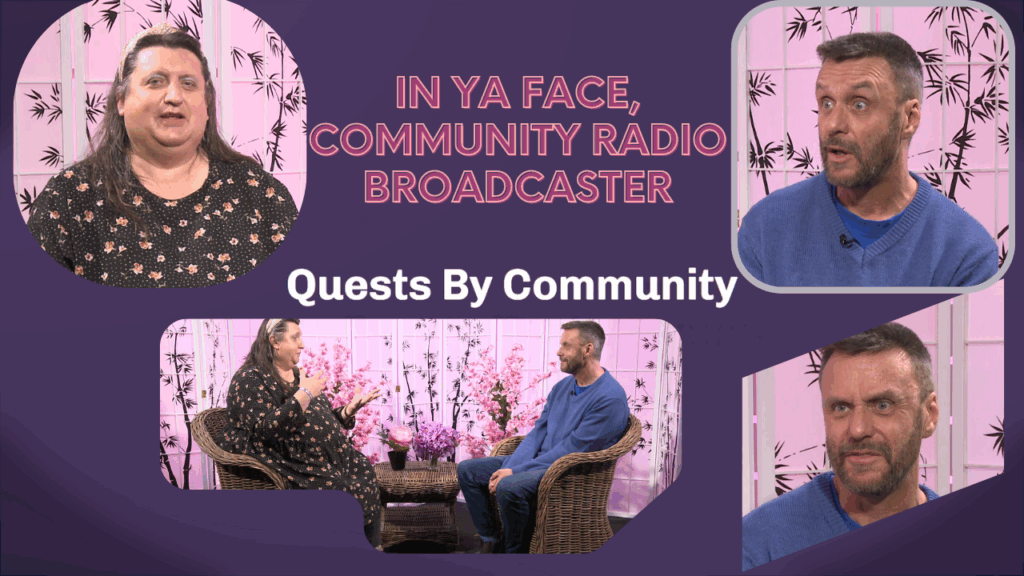 Quests By Community: Community Radio, Broadcaster, James McKenzie