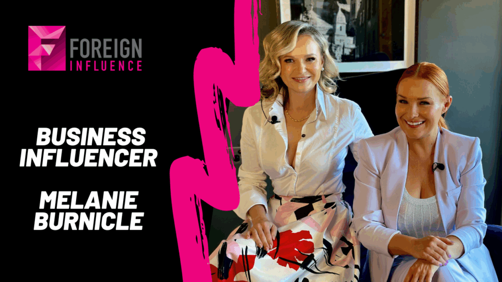 Business Influencer – Melanie Burnicle