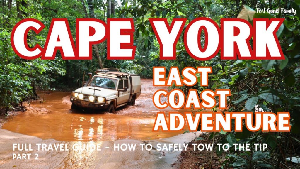 Don’t Skip This Epic Part Of Cape York 2023! Rainforest & Beach Camping