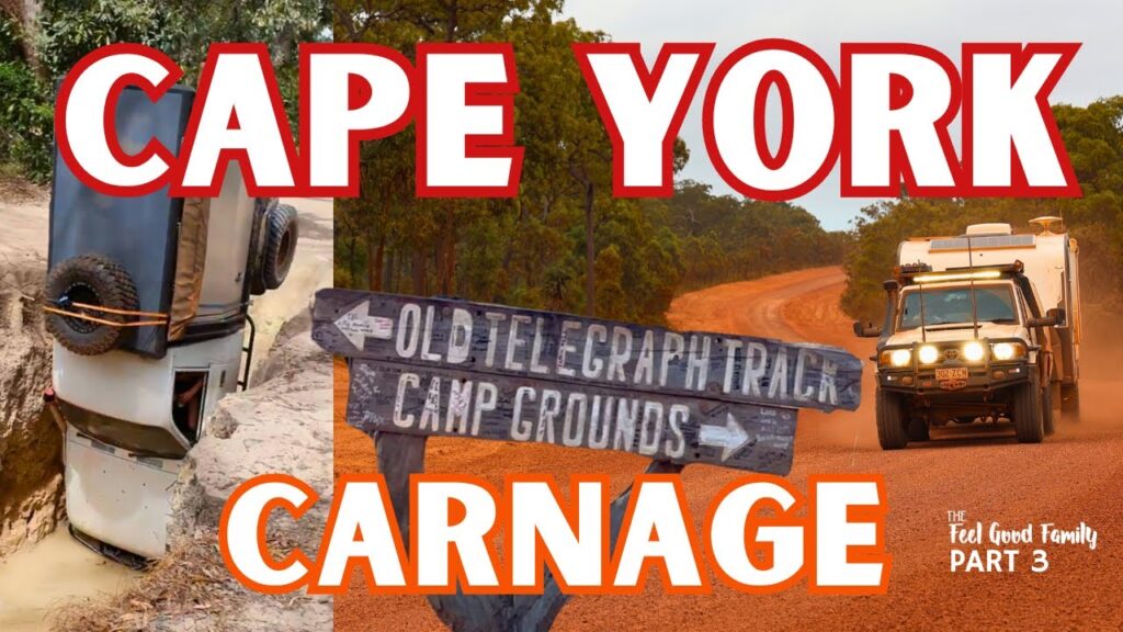 Cape York Carnage: Unexpected Crash on Gunshot Track – What Would You Do?