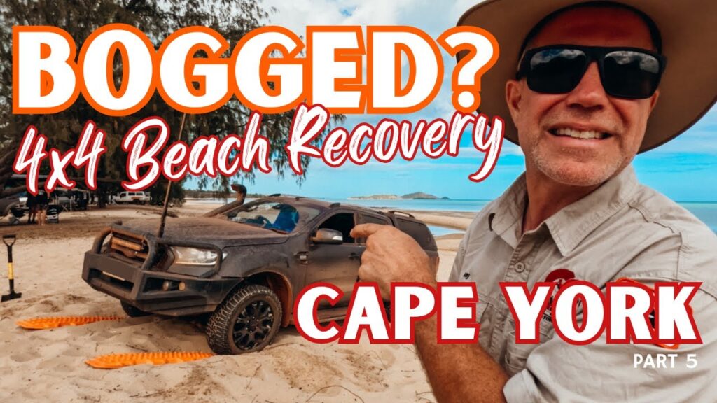 Sand Driving Masterclass: How To Master 4×4 Beach Recovery Like A Pro!