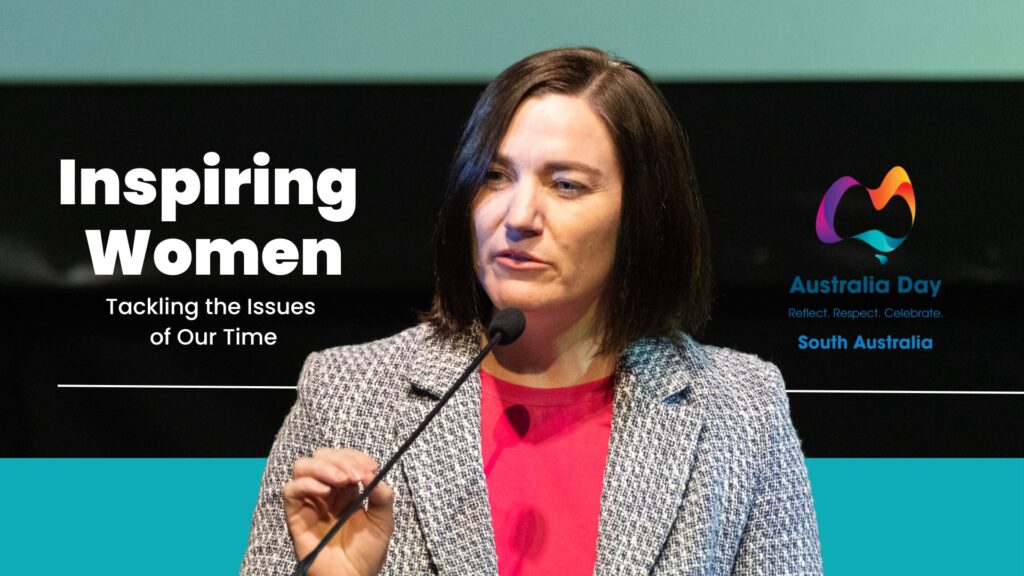 Inspiring South Australian Women: Tackling the Issues of Our Time