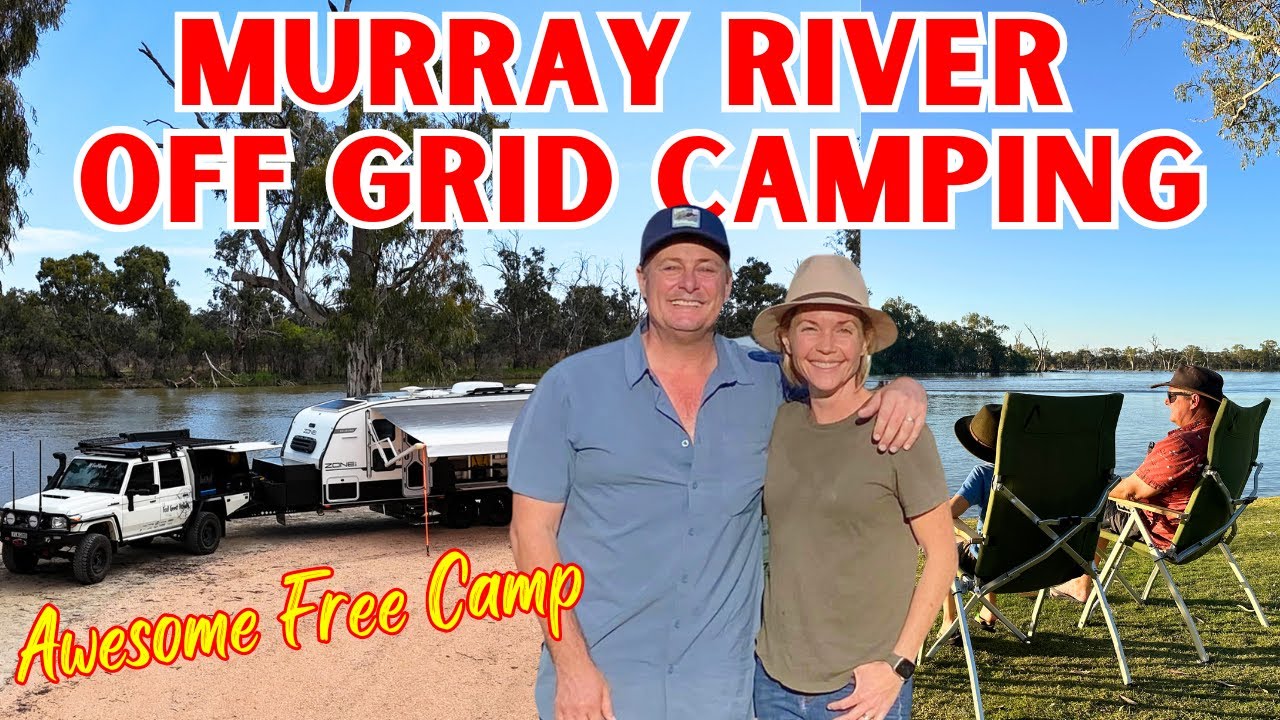 Free Camping On The Mighty Murray River Off The Grid And Loving It CTV Plus Australia
