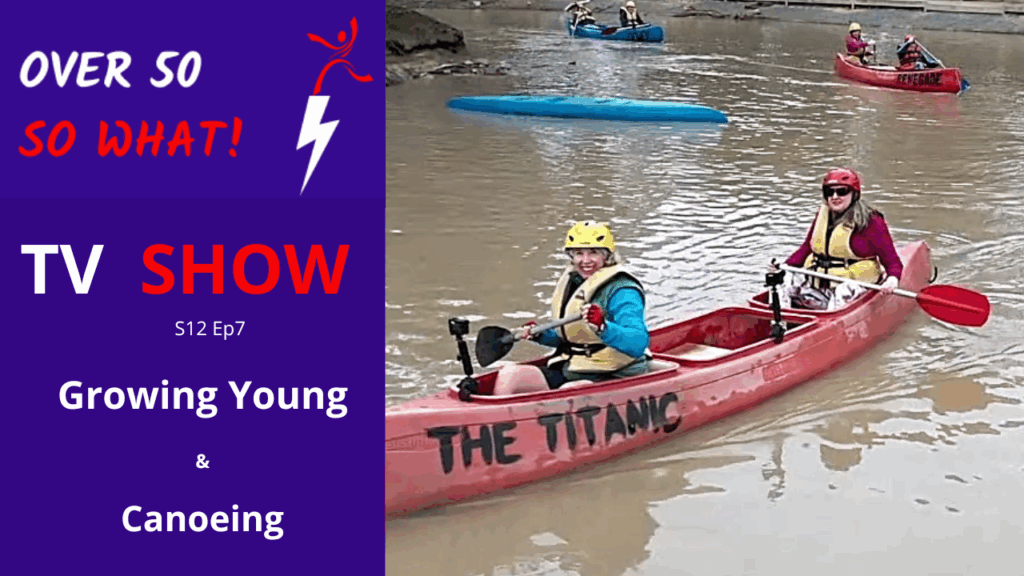Growing Young Exercise Program & Canoeing at Camp