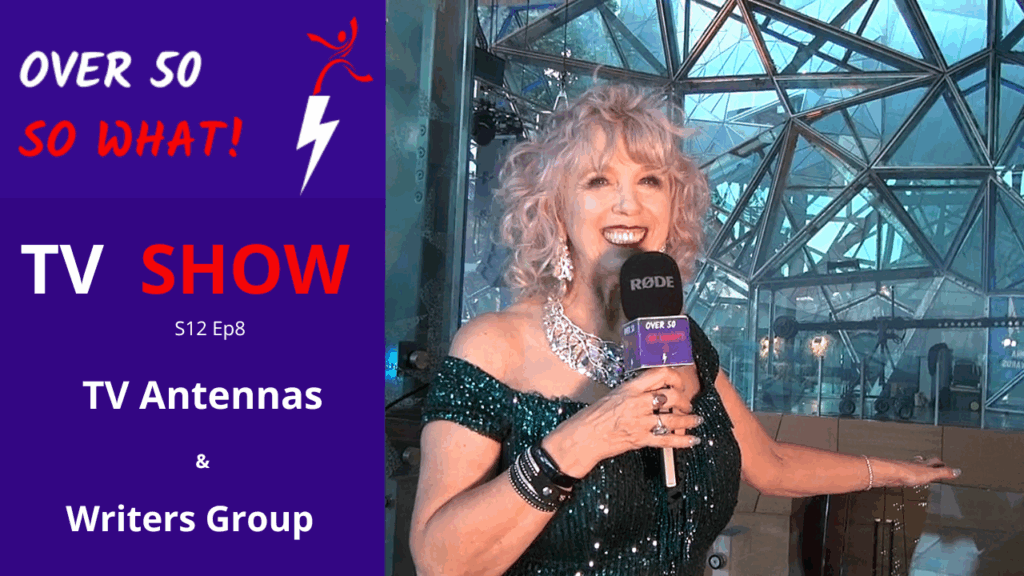 Antennas Community TV Awards & U3A Writers Group