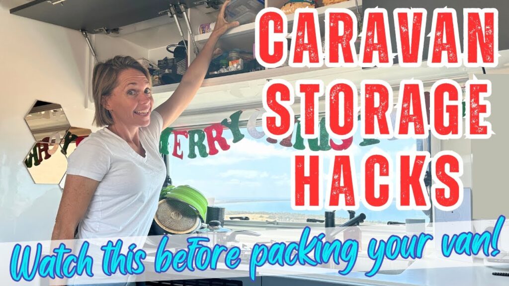 Small Space, Big Solutions: 10 Easy Caravan Storage Hacks You Wish You Knew Earlier