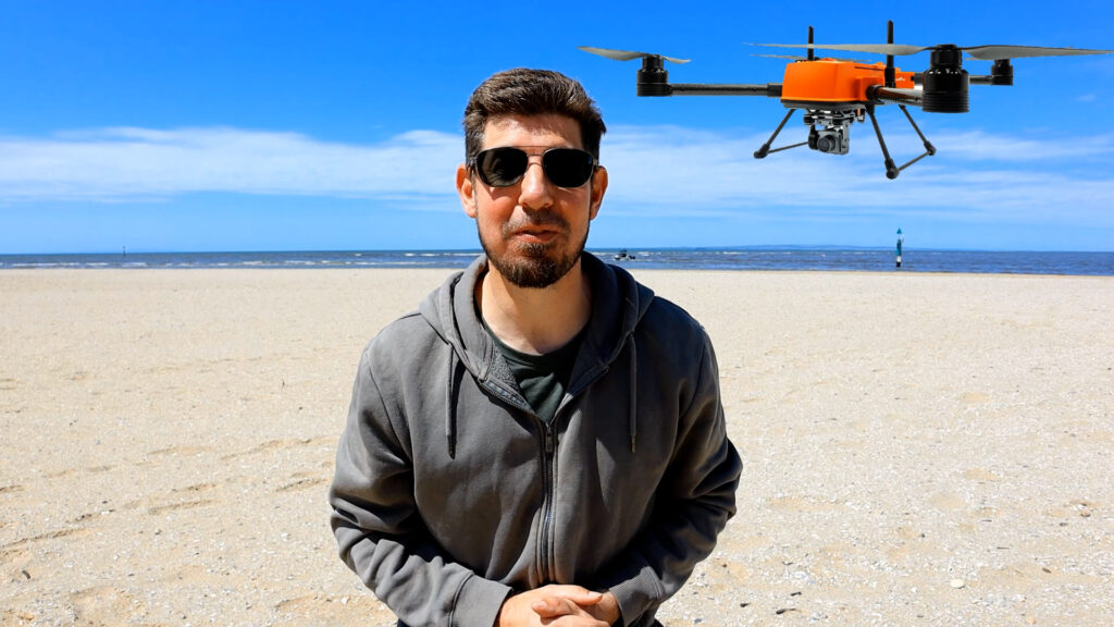 Drone Fishing for Sharks