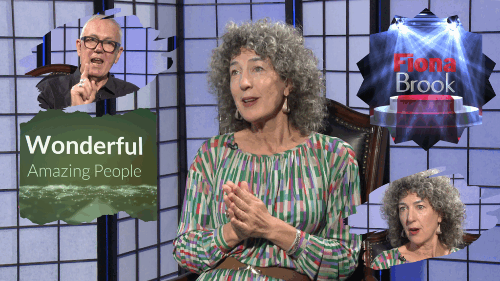 Amazing People from our Community – Creatives, Publicity, Communication – Fiona Brook