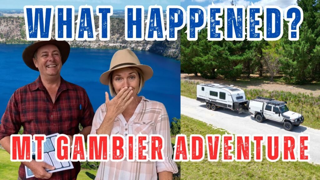 Mount Gambier Travel Guide, Off Grid Camping, Blue Lake & Sinkhole Snorkelling