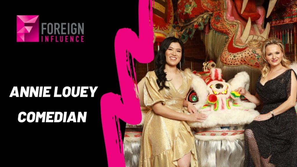 Annie Louey – Comedian