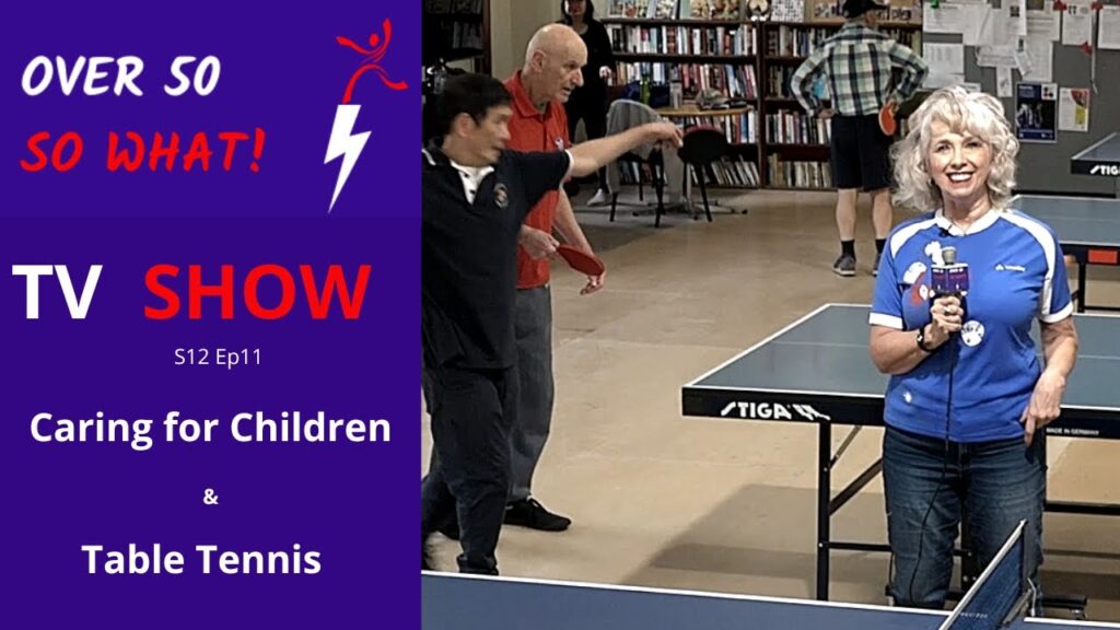 Caring for Children with Autism and Playing Table Tennis after 50