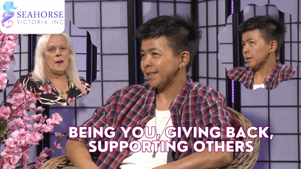 Seahorse Victoria – Tiff, Being You, Giving Back, Supporting Others