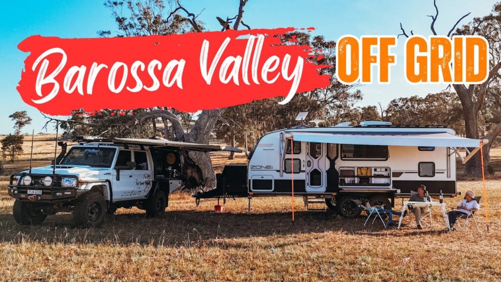 Barossa Valley Off Grid & Jetboil Review