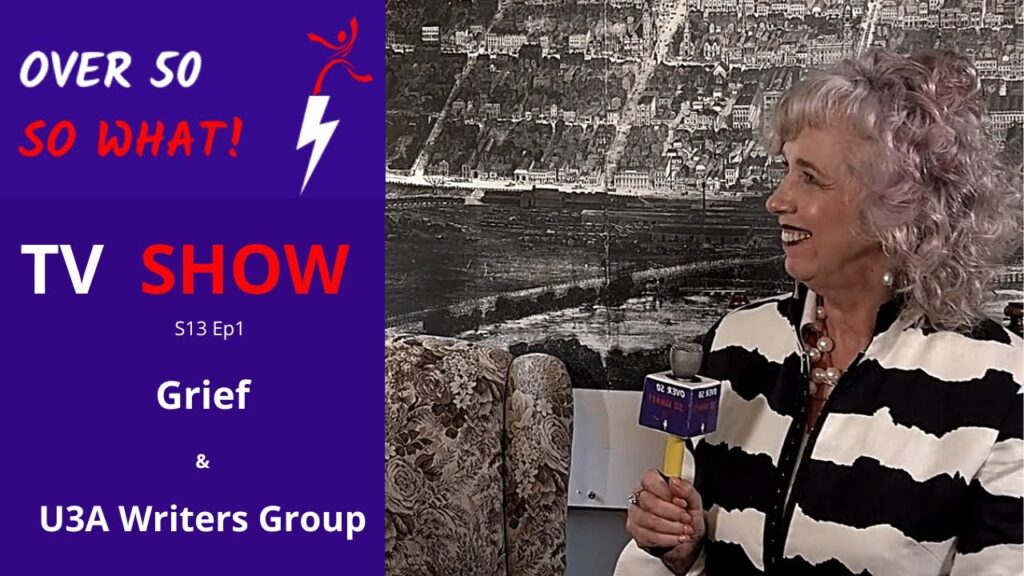 Managing loss with Grief Recovery Specialist Jodie Atkinson & joining a writers group