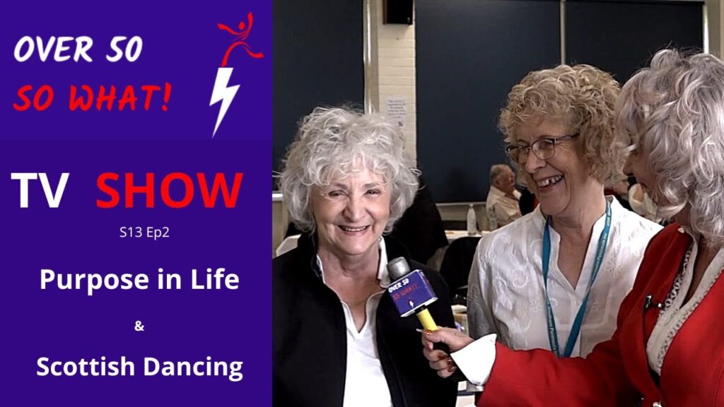 Tips for managing life’s challenges – Jillian Ramsden & Scottish Dancing, cycling plus with U3A
