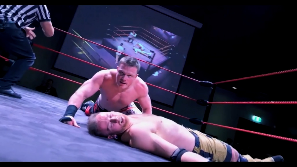 Aiden Miller vs “The Relentless Warrior” Billy Riot