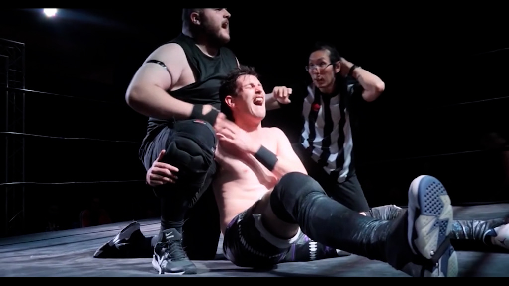 “The Battle Lord” Blake Curtis vs “The Slim Reaper” Mike Kaos
