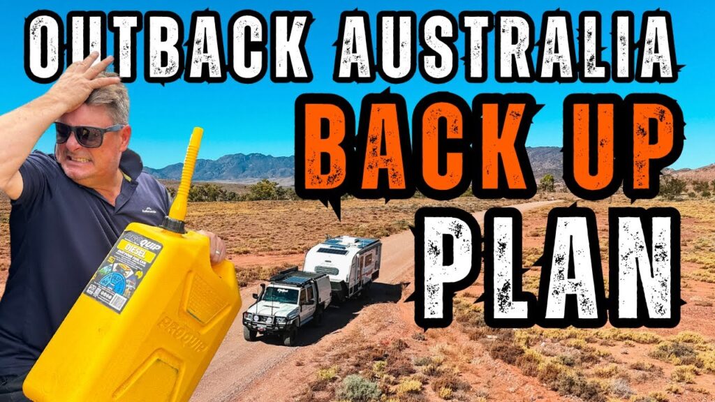Travelling Outback Australia? Your Caravan Backup Plan Must-Haves