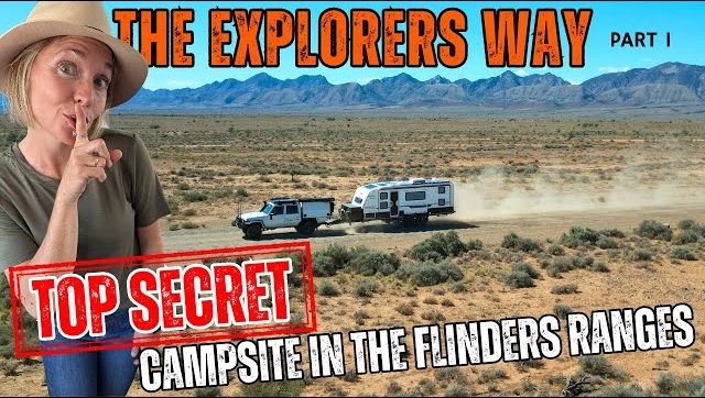 NEW Outback Roadtrip! We Find A Top Secret Campsite