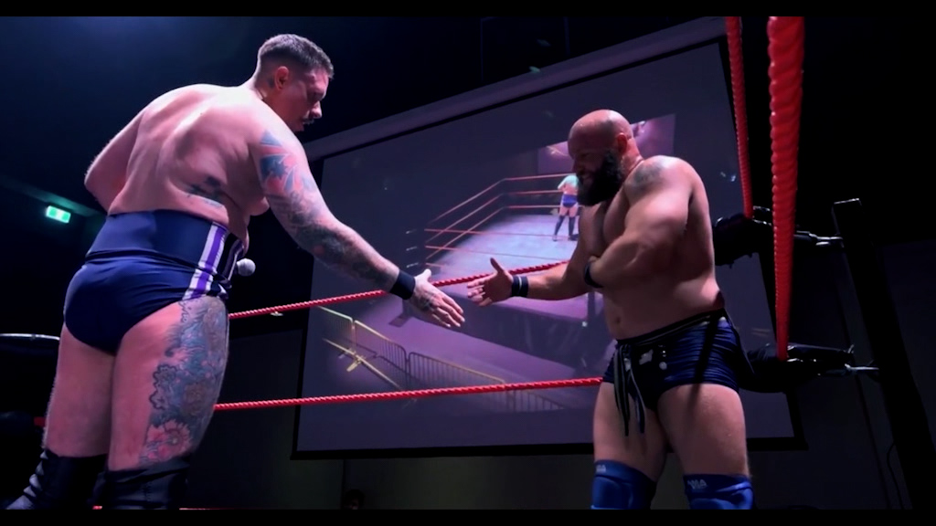 Bojack vs Zeke Andino