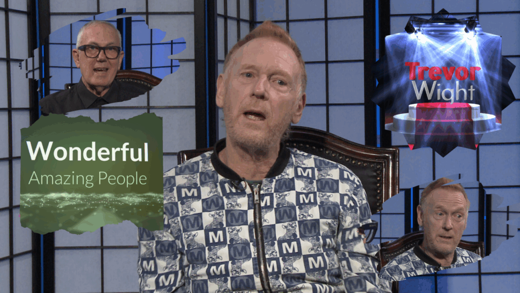 Amazing People from our Community – Trevor Wight – Bingo Dollywood Cover-Band Comedian Bar
