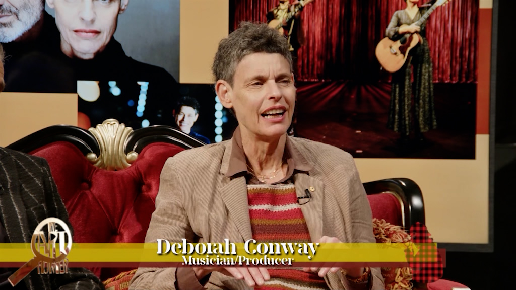 Deborah Conway & Willy Zygier
