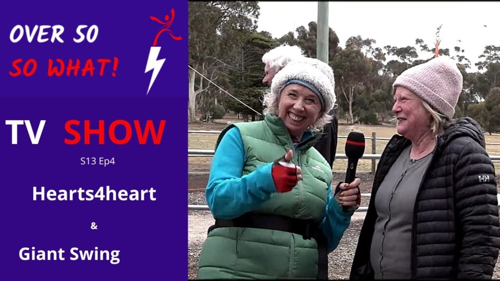How heart failure risk can affect a family and having fun on giant swing up to age of 85!