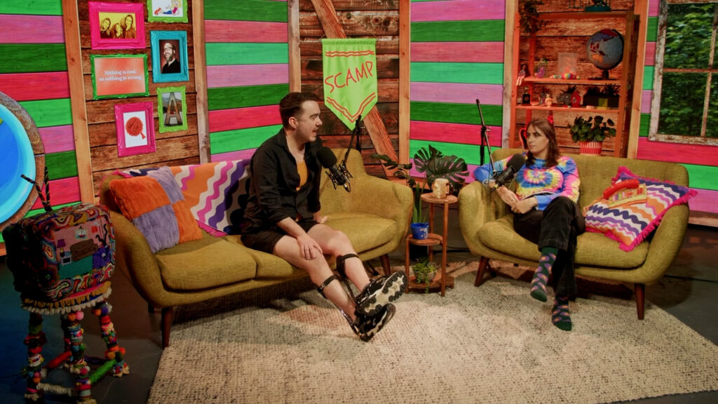 Scamp – Episode 1 – Alistair Baldwin