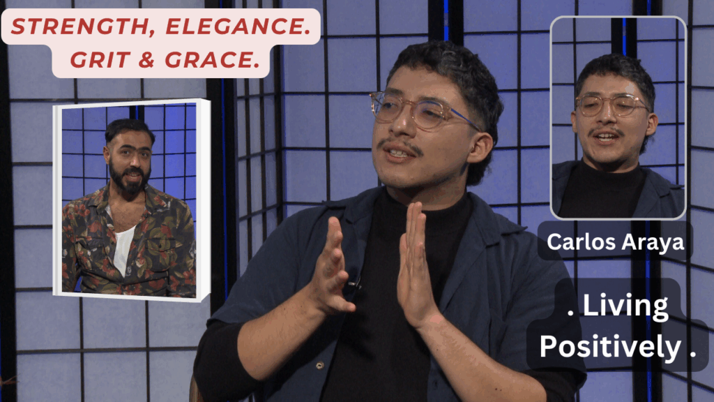 Strength, Elegance – Grit & Grace – Living Positively – Carlos Araya