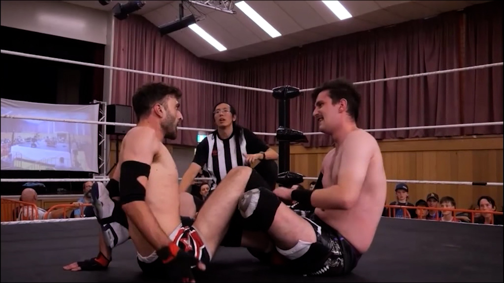 “The Mercenary” Slade Mercer vs the “Unpredictable Jaw-Jacker” Jayson Krash