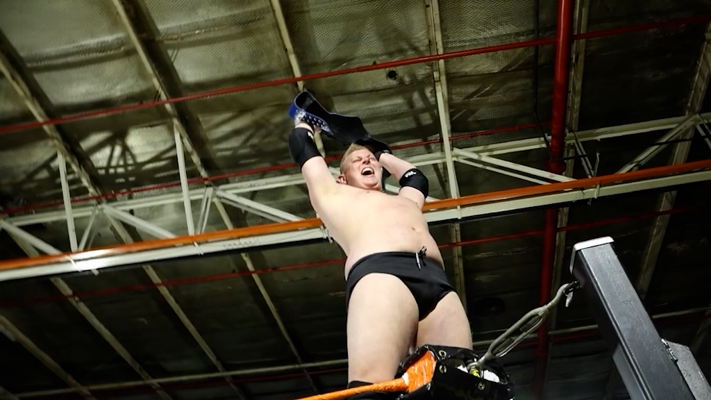 “The Bleak City Saint” Aiden Miller vs “The Relentless Warrior” Billy Riot vs “The Juggernaut” Jay Hunter