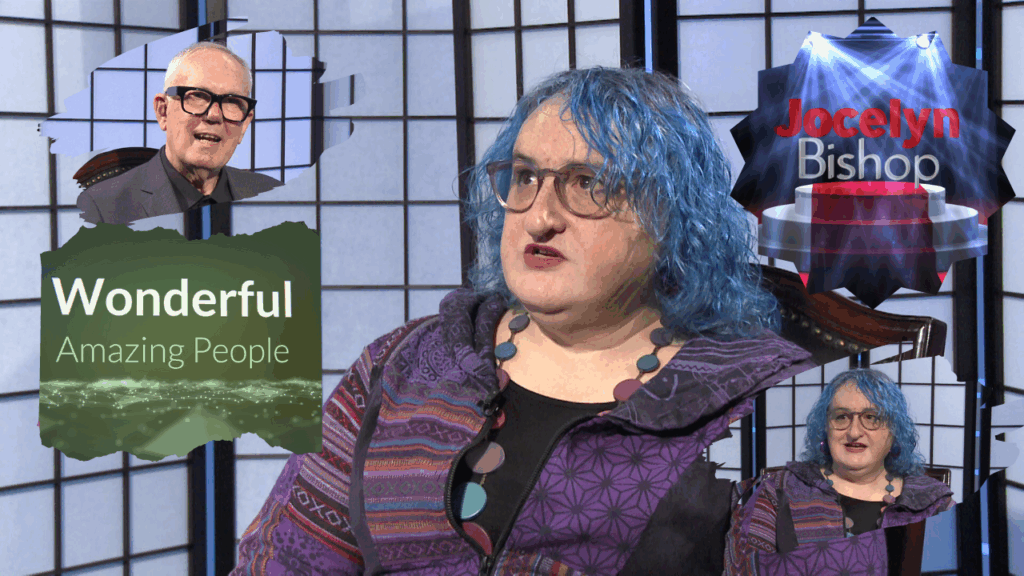 Amazing People from our Community – Jocelyn Bishop – Life is a roller coaster ride