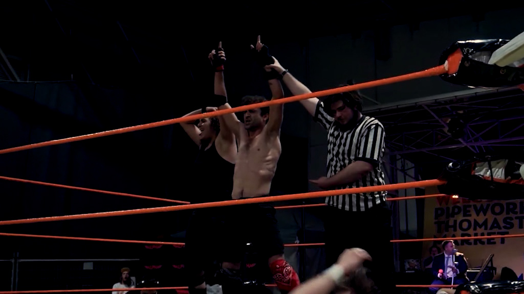 Big Boi Renegade vs “Loose Ledge” Adam Brooks