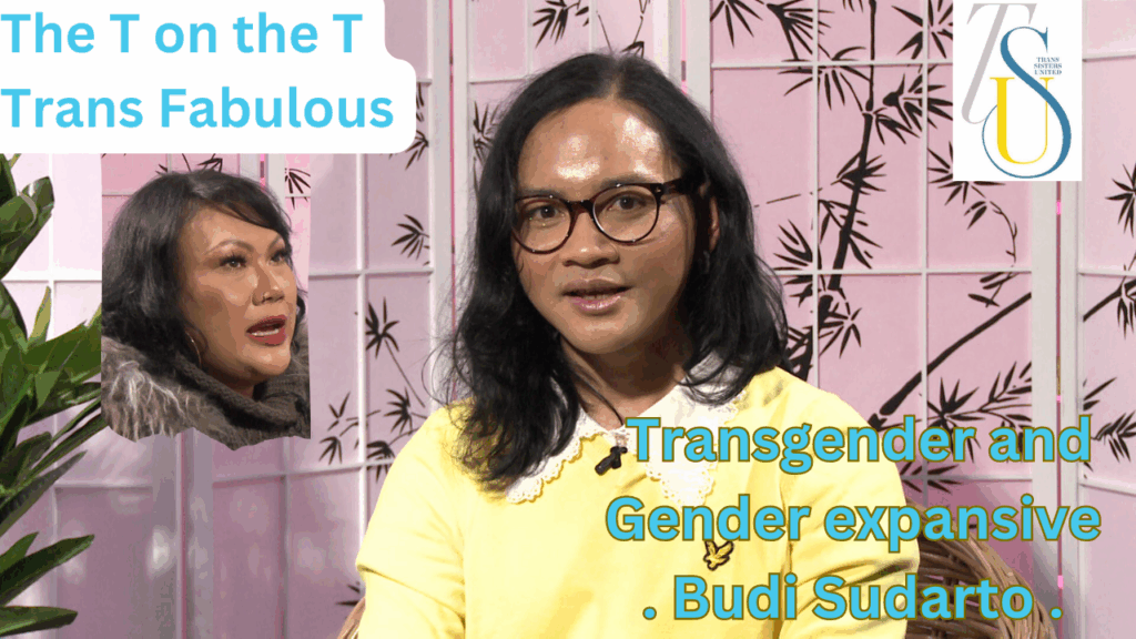 The T on the T: Trans Fabulous, Budi Sudarto, Transgender and Gender expansive