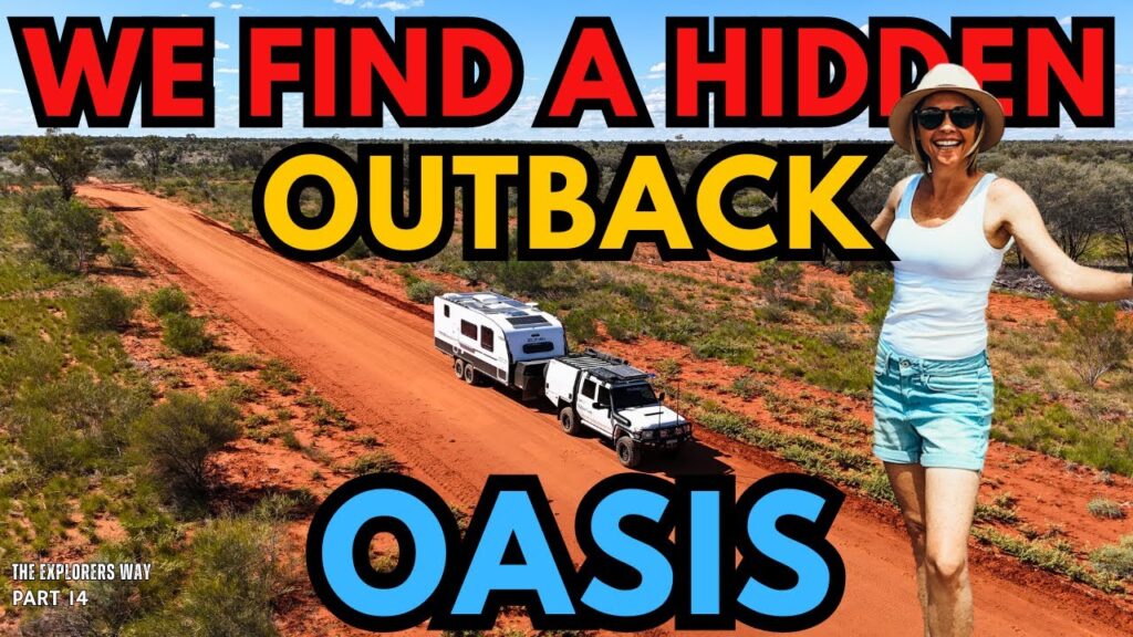 NEW Outback Oasis Farm Stay: Best NT Road Trip Stops