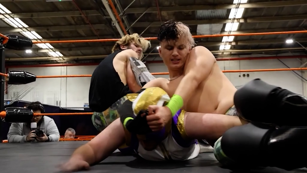 The Heaviest Match In Australian Wrestling History