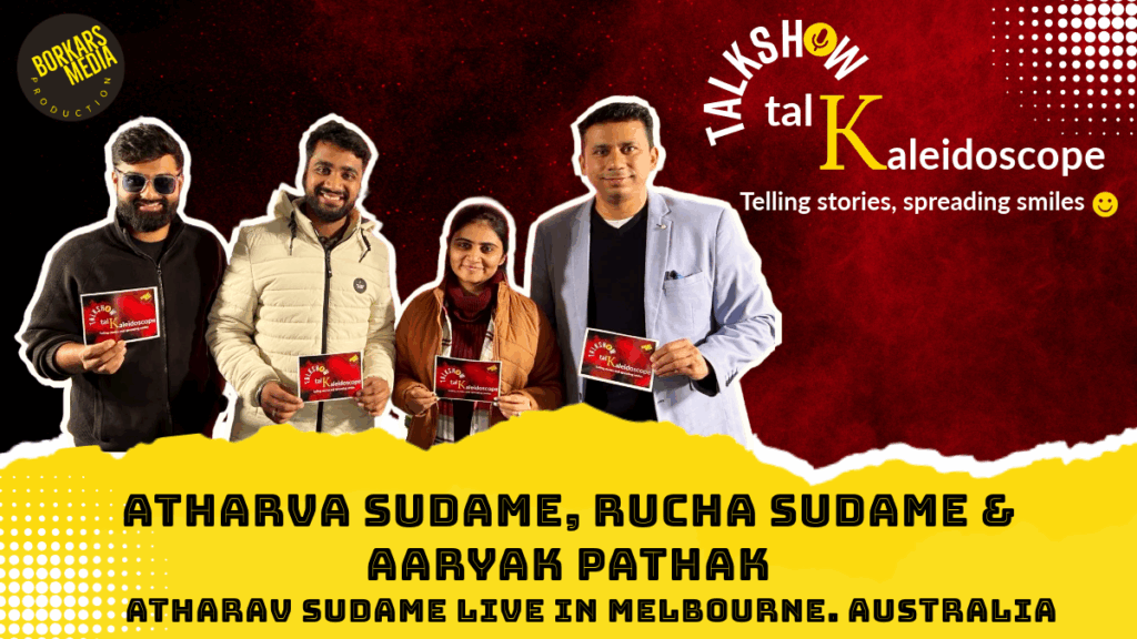 In Conversation with Atharva Sudame, Rucha Sudame, Aaryak Pathak & Abhijit Kadam