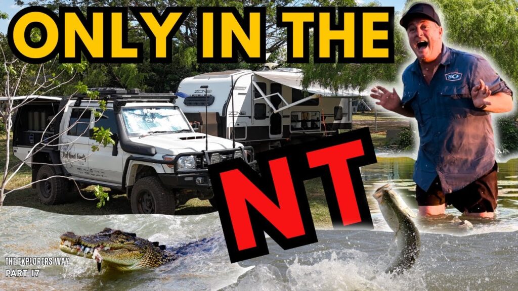 Crocodiles, Giant Barramundi & the Top End’s top spots!