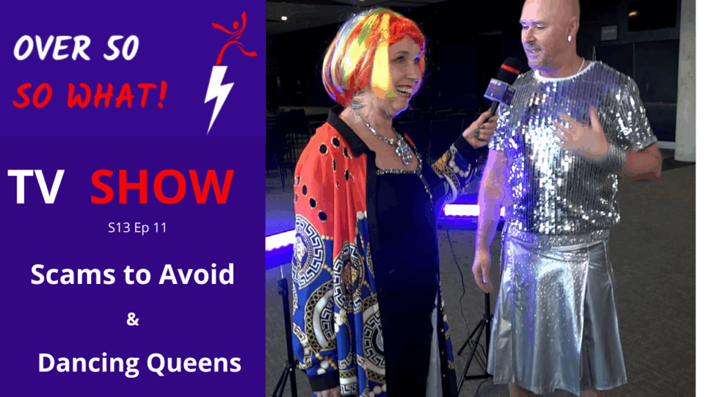 Investment scams & impersonation scams – plus – Walk In Dance Out with The Choir by ABBA The Museum