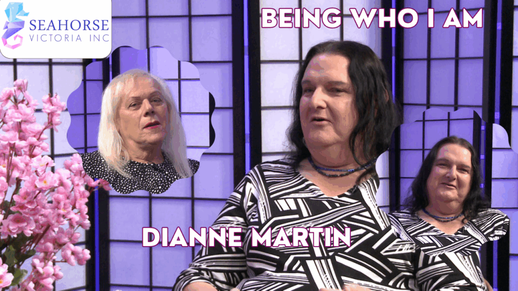 Seahorse Victoria – Dianne Martin – Comfortably Presenting Who I Am