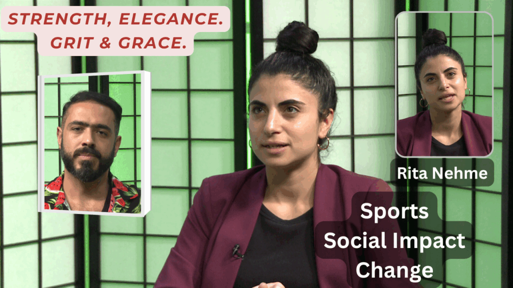 Grit & Grace – Rita Nehme – Sports, Social Impact, Change – CRISP