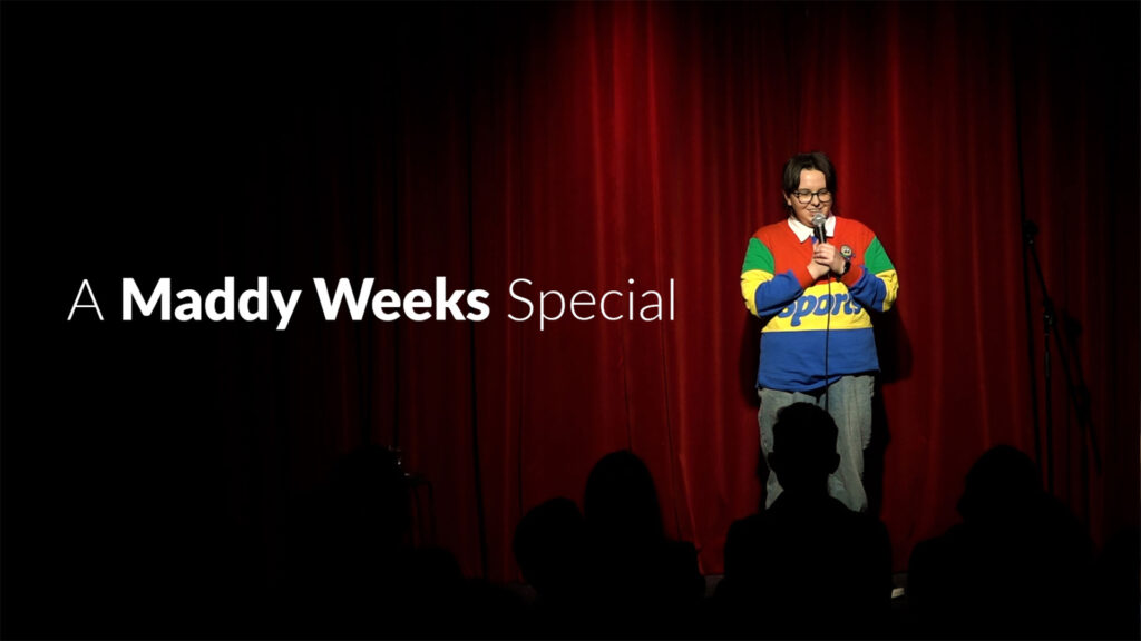 Maddy Weeks: RMITV Comedy Special