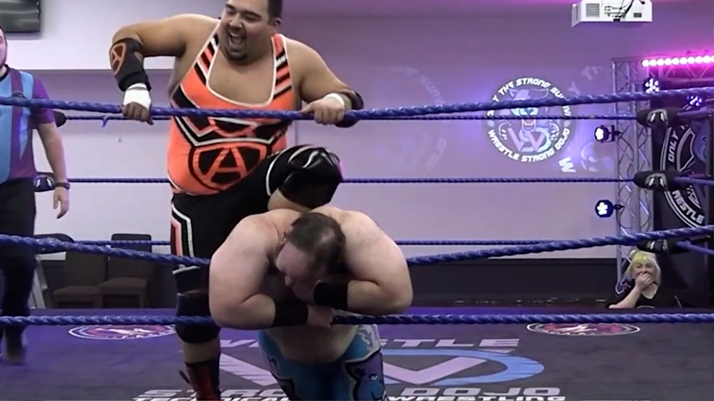 ‘The Unpredictable Jaw-Jacker’ Jayson Krash Vs ‘Mr. Awesome’ Adam Crowe