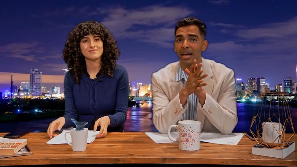 The Good Evening Show – Season 1, Episode 1